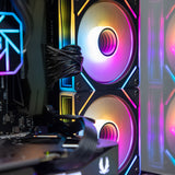 Positron ENCORE RTX 5060 Ti 16GB Core i5-14400F Gaming PC - BLACK