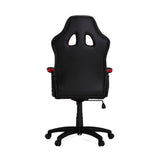 VERTAGEAR SM115 Gaming Chair Black and Red