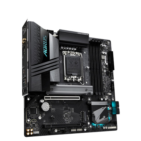 Gigabyte B760M AORUS PRO AX DDR5 Gaming mATX Motherboard