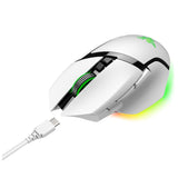 Razer Basilisk V3 Pro Ergonomic Wireless Gaming Mouse - White Edition