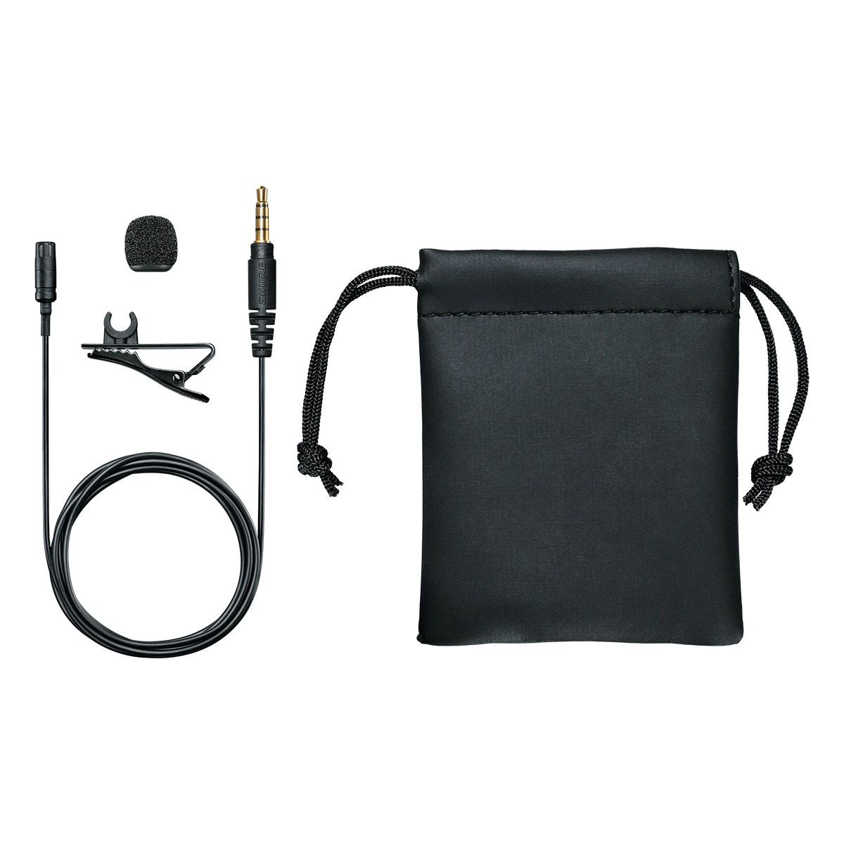 Shure MVL Omni-Directional Lavalier Microphone