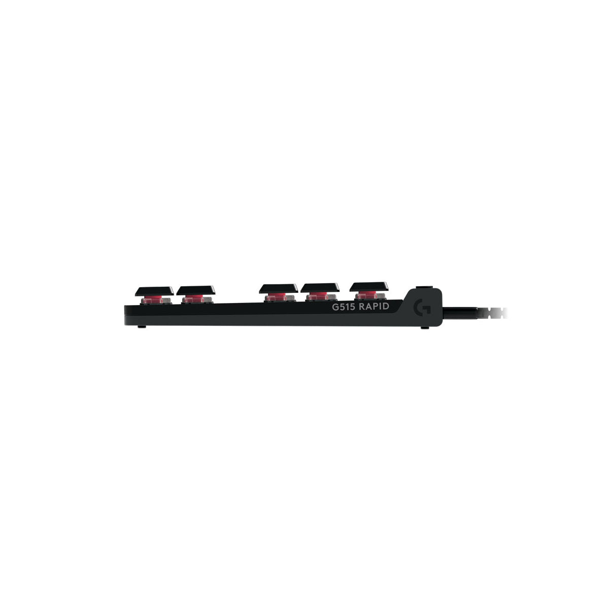 Logitech G515 Rapid TKL Hall-Effect Gaming Keyboard - Black