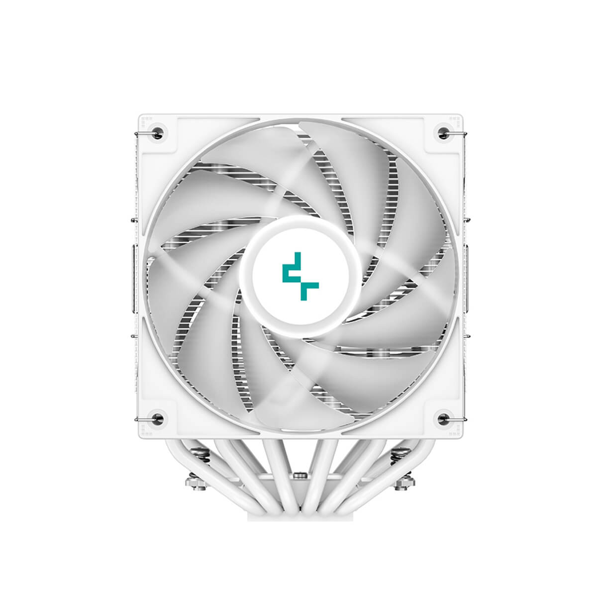 Deepcool AG620 ARGB Dual Tower CPU Cooler - White