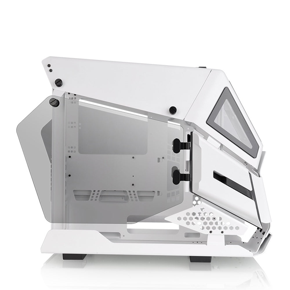 Thermaltake AH T200 Tempered Glass Case - White