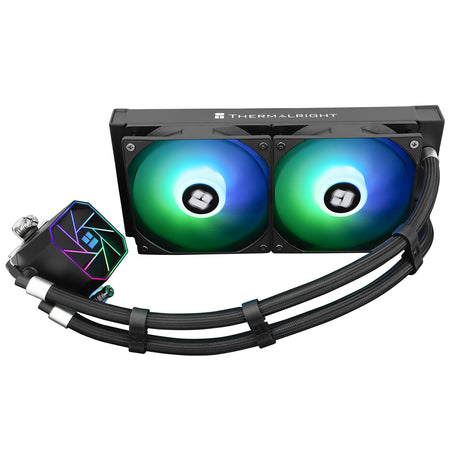 Thermalright Aqua Elite 240 Black ARGB V3 240mm AIO Liquid CPU Cooler - Bulk Pack