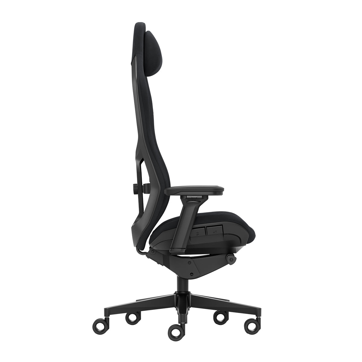 Fractal Design Refine Ergonomic Office Chair - Alcantara Dark