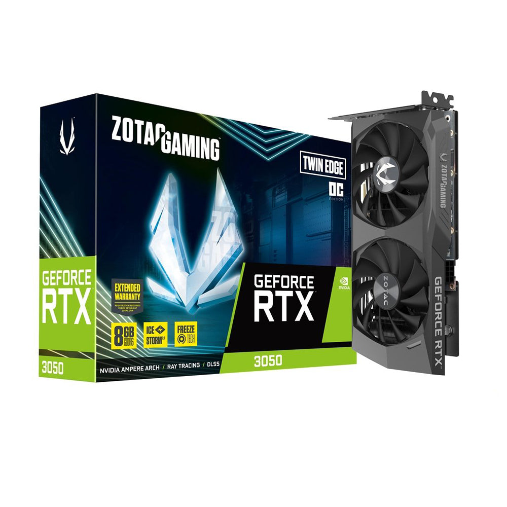 Zotac GeForce RTX 3050 Twin Edge OC 8GB Graphics Card