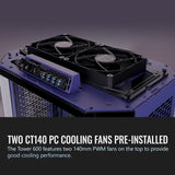 Thermaltake The Tower 600 Tempered Glass Mid Tower Case Future Dusk Edition