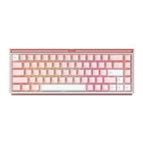 Akko RAY68-HE Pink 68% Wireless Hall-Effect Gaming Keyboard - AstroAim Switch