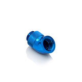 Bitspower Rotary 45-Degree Extender Fitting - Royal Blue