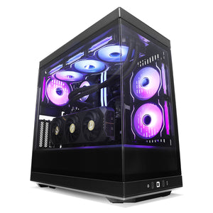 Entropy RTX 5070 Ryzen 7 7800X3D Gaming PC - BLACK