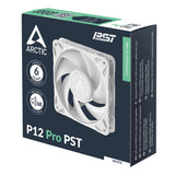 Arctic P12 PRO PST 120mm Premium Cooling Fan - White