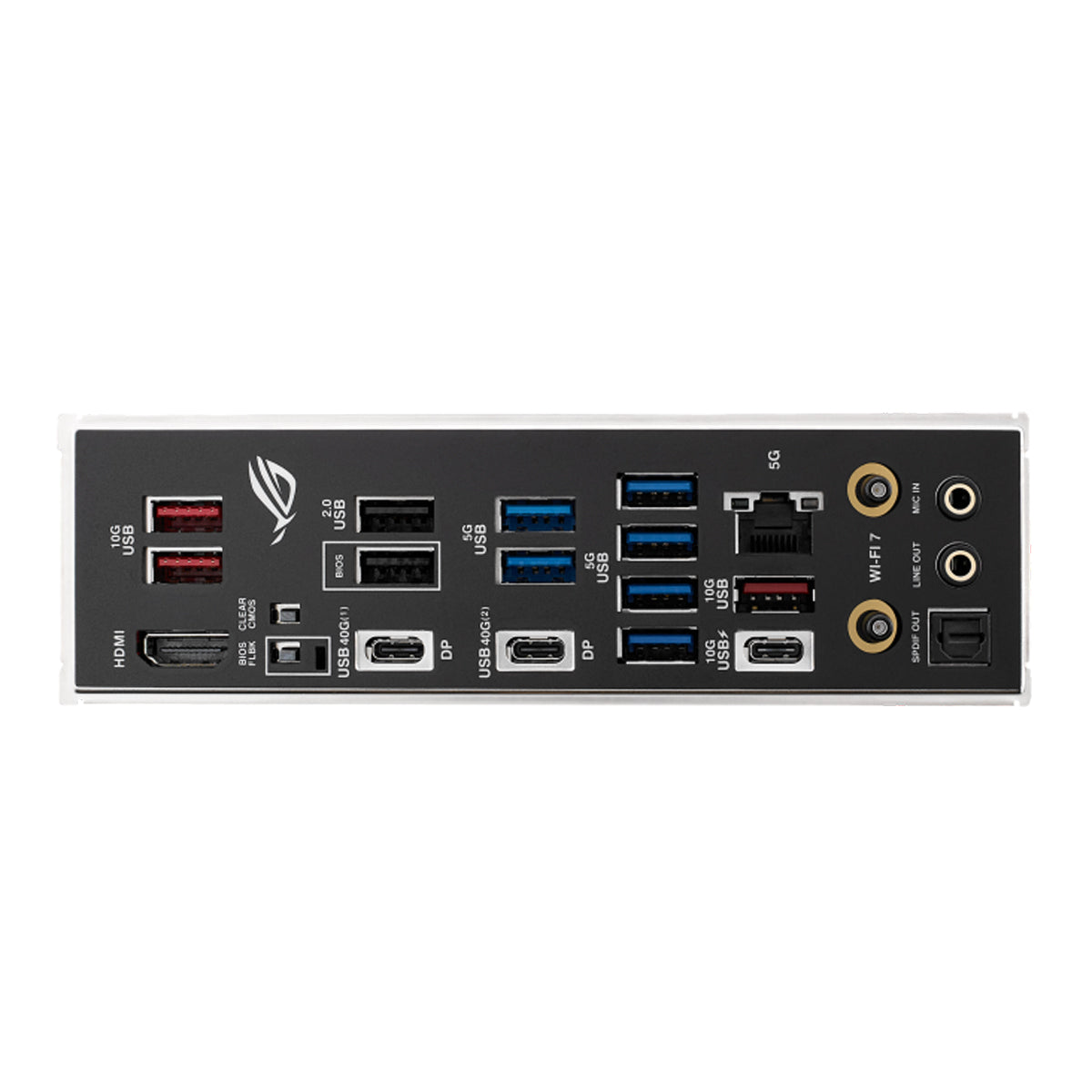 ASUS ROG STRIX X870E-H GAMING WIFI7 Motherboard