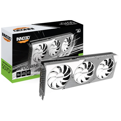 INNO3D GeForce RTX 5070 Ti X3 OC WHITE 16GB Graphics Card