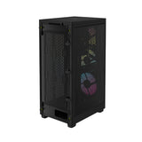 Corsair iCUE 2000D RGB AirFlow ITX Tower Case - Black