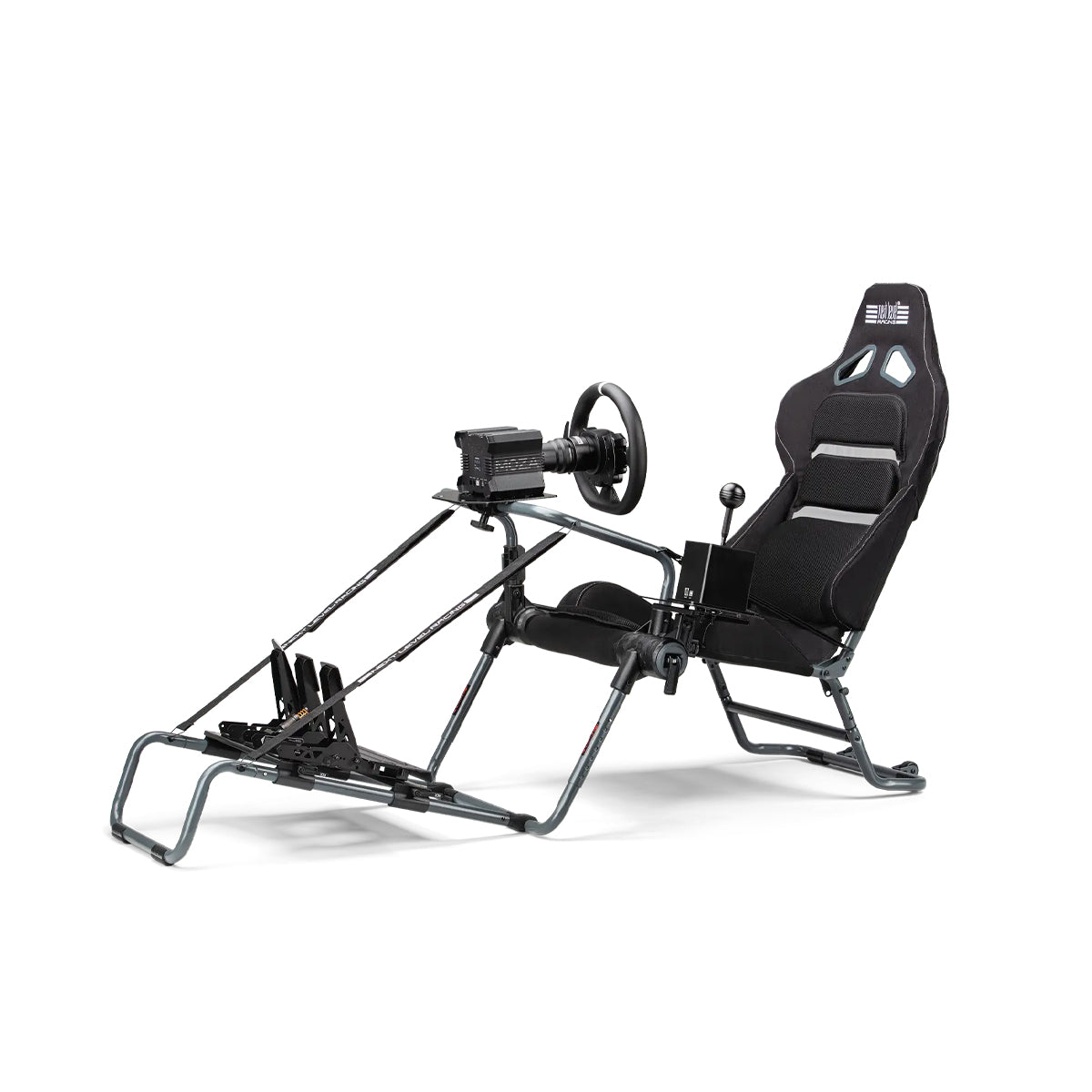 Next Level Racing GTLite Pro Racing Simulator Cockpit - Carbon Grey