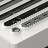 Havn HS 420 VGPU PCIE 5.0 ATX Mid Tower Case - White
