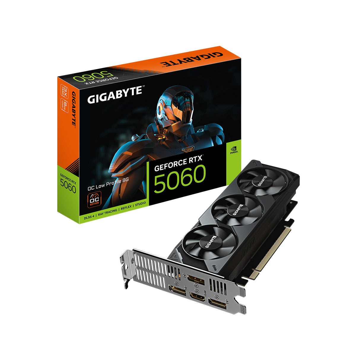 GIGABYTE GeForce RTX 5060 LP 8GB Graphics Card