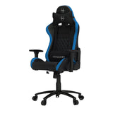 VERTAGEAR XL500 Gaming Chair - Black and Blue with Headrest/Lumbar Pillows