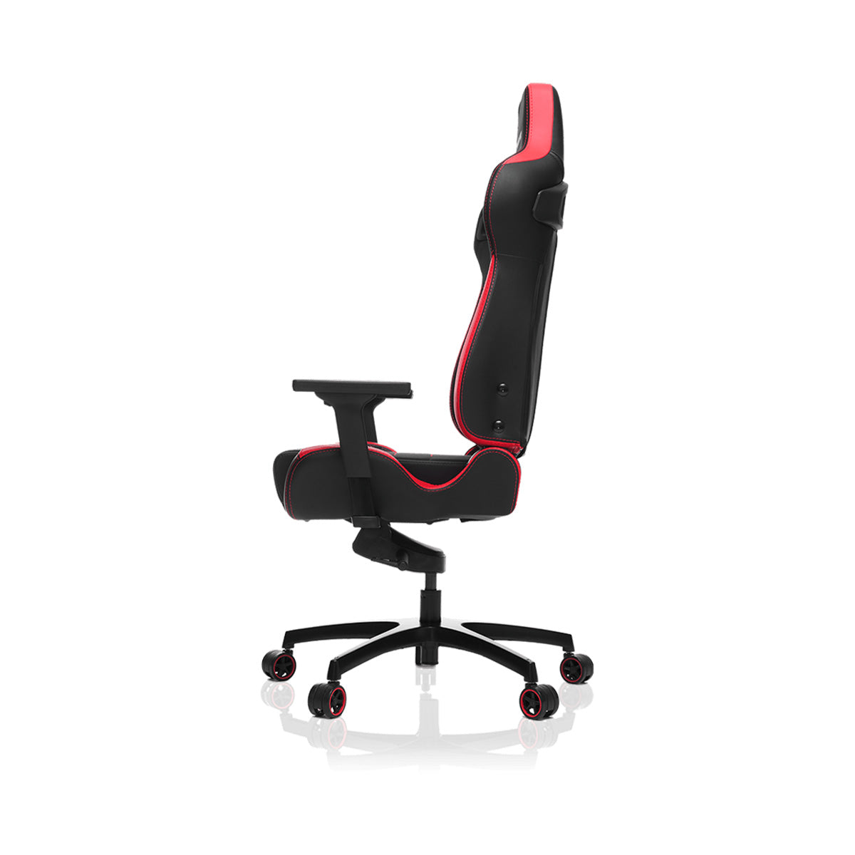 VERTAGEAR PL4500 X-Large Gaming Chair Black/Red Edition (LED/RGB Upgradable)