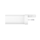 Belkin 25W PPS USB-C PD Wall Charger with 1m C-C PVC Cable - White