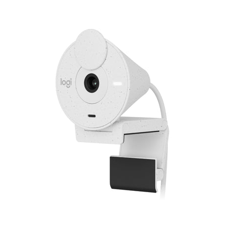 Logitech Brio 300 Full HD Webcam - Off White