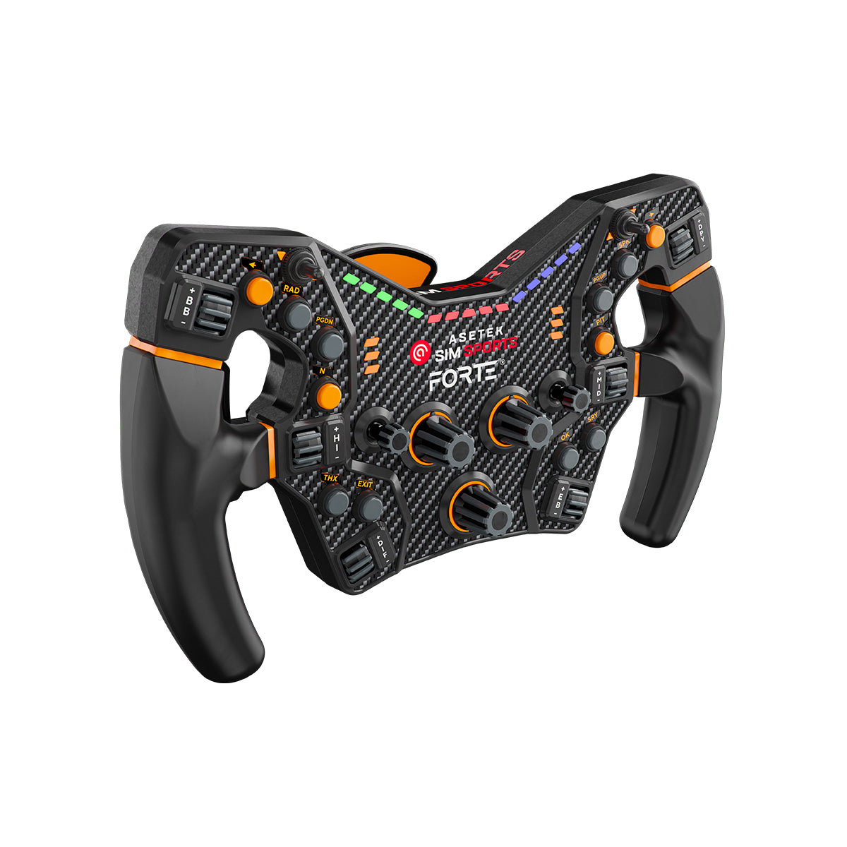 Asetek SimSports Forte Formula Steering Wheel