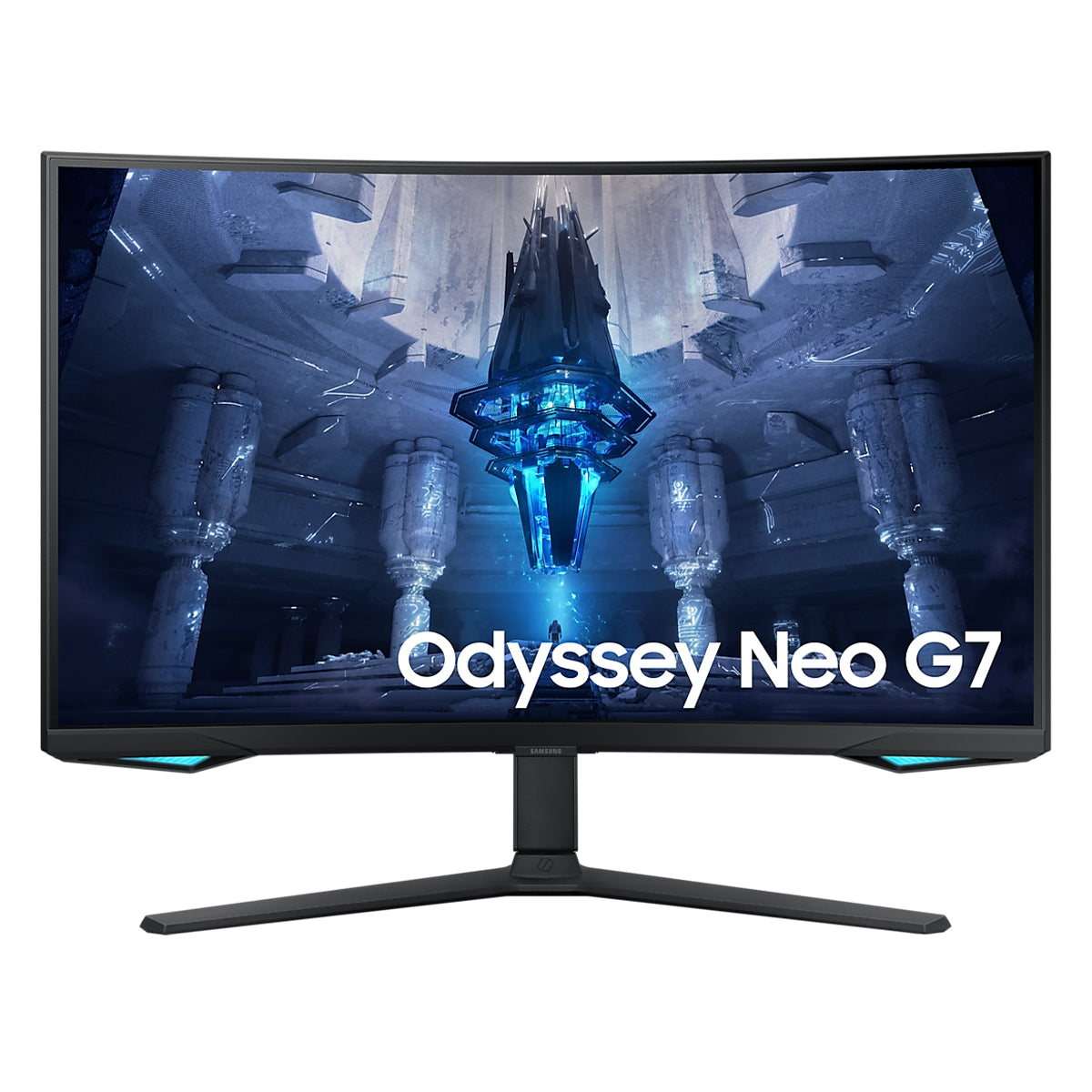 Samsung Odyssey Neo G7 32" 4K 165Hz 1ms HDR2000 Mini-LED Curved Gaming Monitor