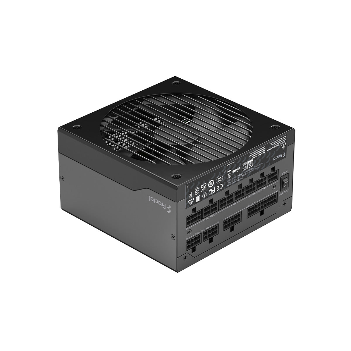 Fractal Design Ion+ 2 660W 80Plus Platinum Fully Modular ATX Power Supply