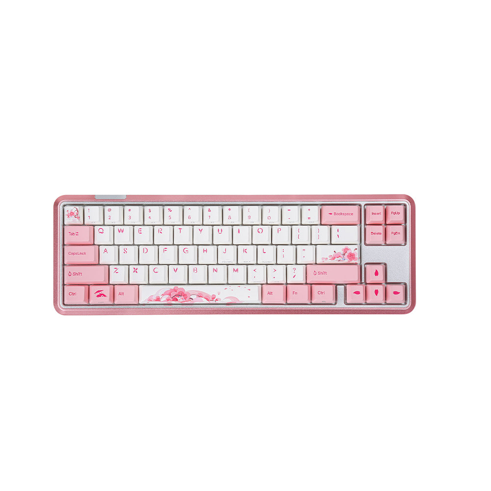 Varmilo Sword 2 VSM68 Sakura R2 Keyboard - EC Sakura V2 Linear Switch