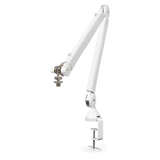 RODE PSA1+ Plus Professional Studio Boom Arm for Broadcast Microphones White