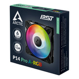 Arctic P14 PRO A-RGB 140mm Premium Cooling Fan - Black