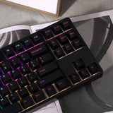 Akko 5087S Midnight 80% TKL RGB Wireless Mechanical Keyboard - Creamy Yellow Switch