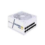 Silverstone DA1000R 1000W Fully Modular Gold Power Supply - White