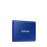 Samsung Portable SSD T7 500GB Blue