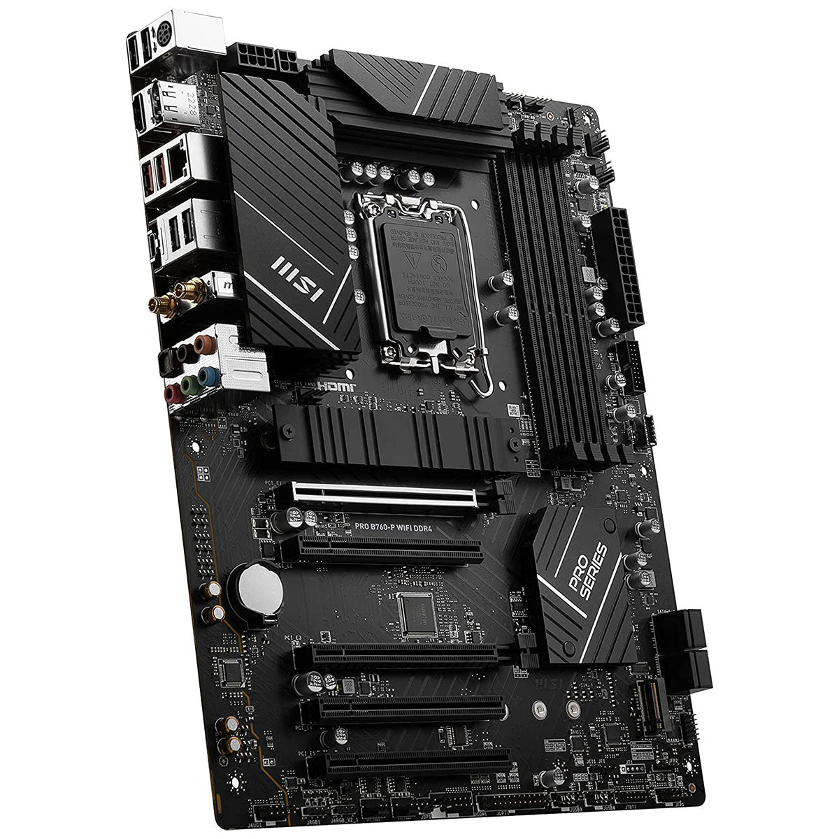 MSI PRO B760-P WIFI DDR4 Motherboard