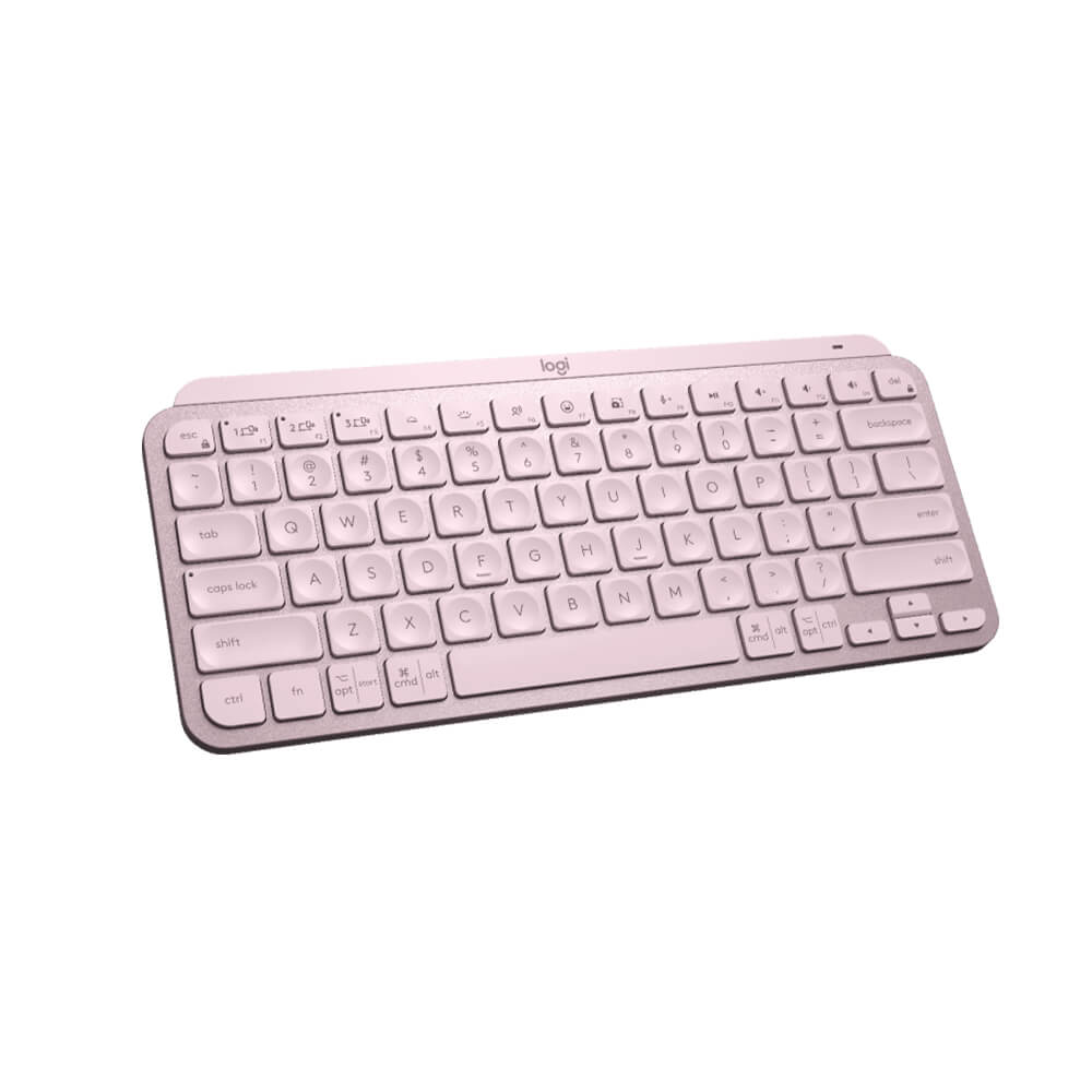 Logitech MX Keys Mini Wireless Illuminated Keyboard - Rose