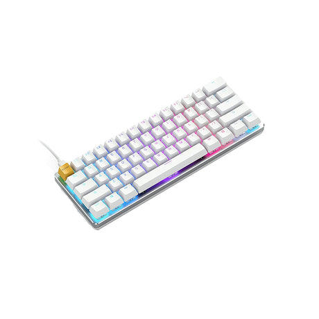 Glorious GMMK Compact Pre-Built Keyboard - White