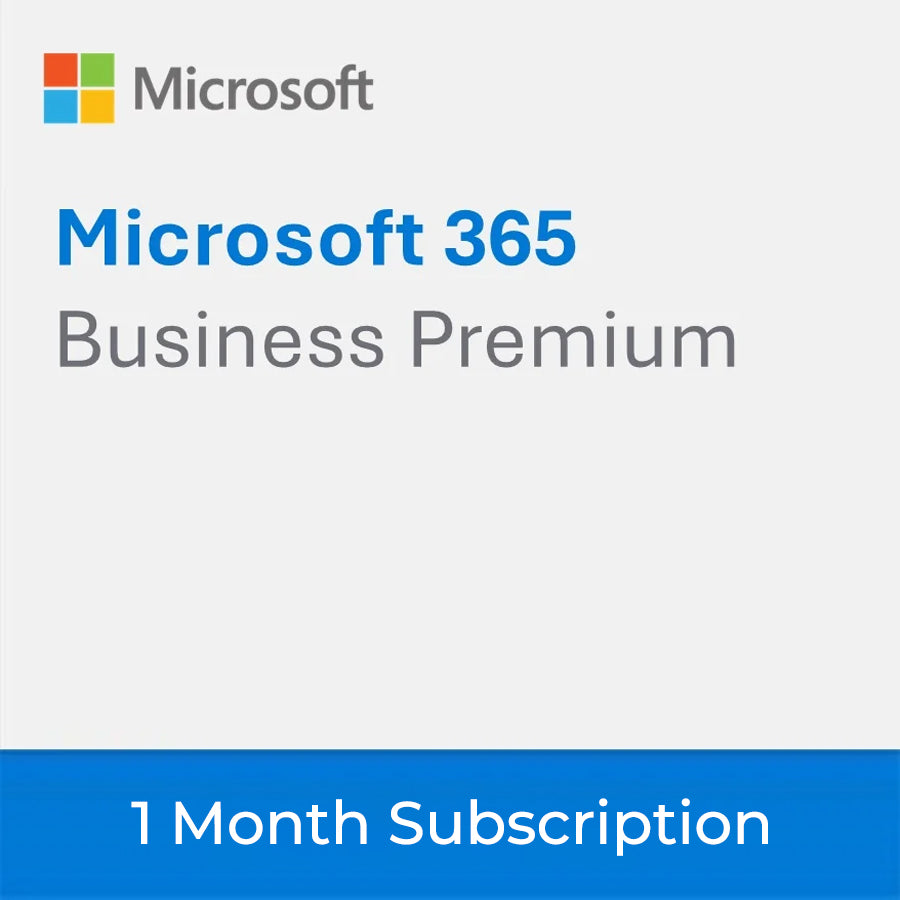 Microsoft Office 365 Business Premium Open Monthly Subscription - 1 Month