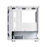 Silverstone FARA H1M PRO ARGB mATX Mid Tower Case - White