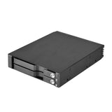 Silverstone FS202 Dual 2.5"SSD/HDD Mobile Rack