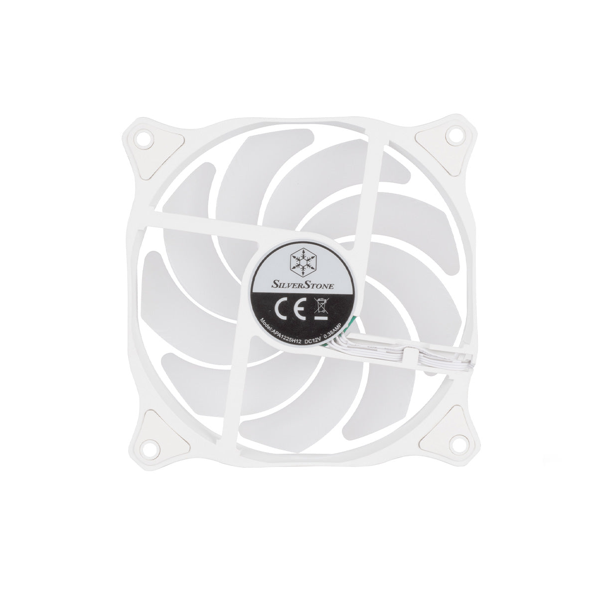 Silverstone Air Blazer 120R ARGB White 120mm Fan