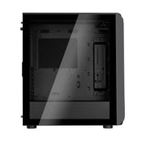 Silverstone FARA 511Z ARGB Mid Tower Case - Black