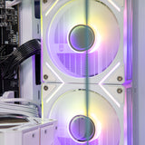 Neutrino ENCORE RTX 5060 Ti 8GB Ryzen 5 7400F Gaming PC - WHITE