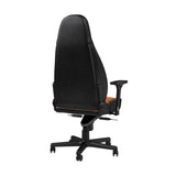 Noblechairs *Demo* ICON Series Real Leather Gaming Chair - Cognac/Black