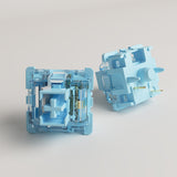 Akko Cream Blue Pro V3 5-Pin Mechanical Switch Pack - 45 Pcs