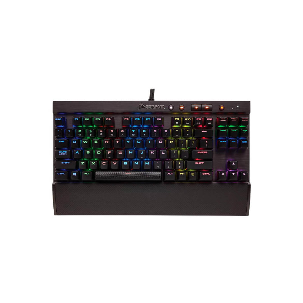 Corsair K65 LUX RGB Mechanical Keyboard - Cherry MX Red