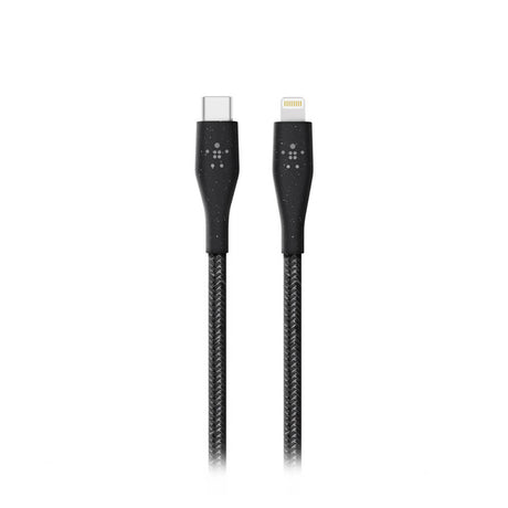 Belkin DuraTek Plus Lightning to USB-C Cable  1.2m - Black