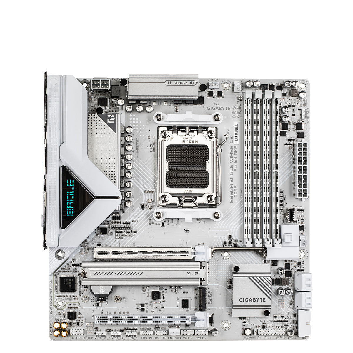 Gigabyte B850M EAGLE WIFI6E ICE mATX Motherboard