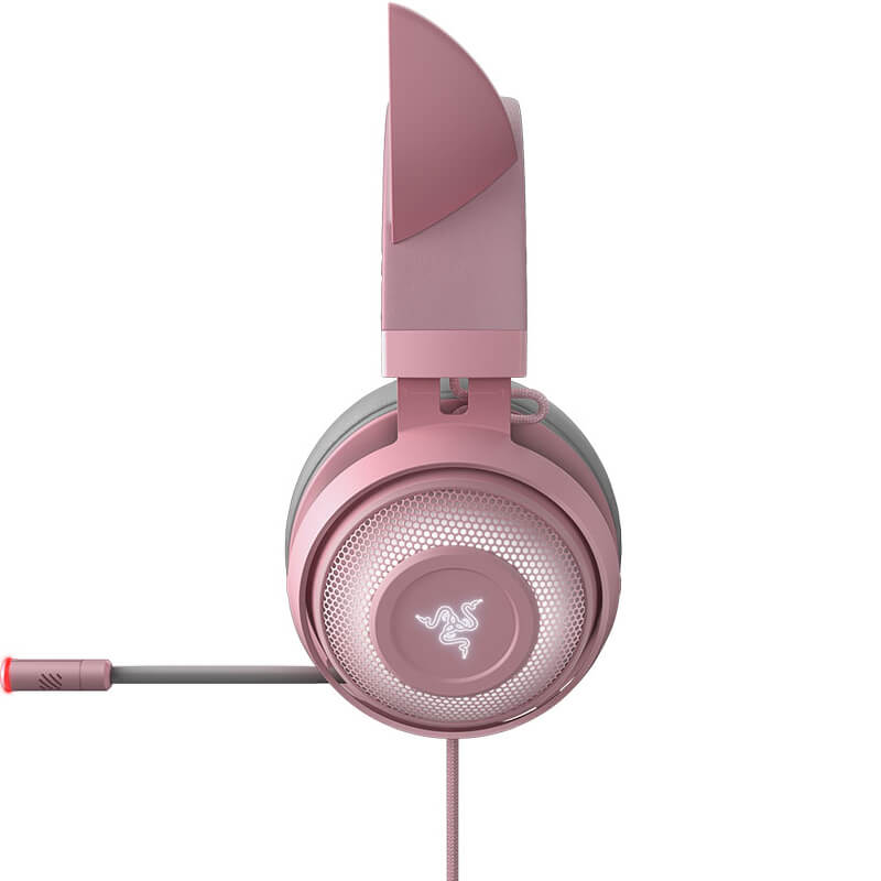 Razer Kraken Kitty - Chroma USB Gaming Headset - Quartz